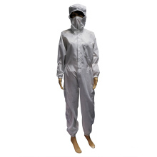 5MM Stripe High Conductive  ESD Suit Anti-static Coverall for Cleanroom